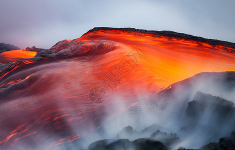 夏威夷火山图片旅游狂生活旅行电话笔记本博主日记摄影照片博客背景