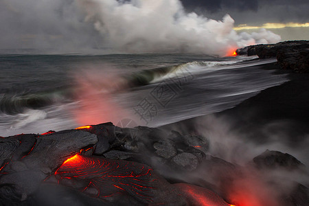 夏威夷火山图片旅行旅行者博主游客世界假期照片电话公羊旅游狂背景