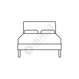 床垫设计素材服务寝具高清图片