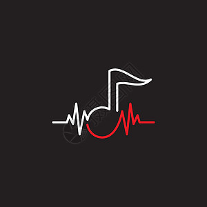 播客声波音乐工作室波浪插图记录麦克风均衡器震动频率嗓音技术设计图片