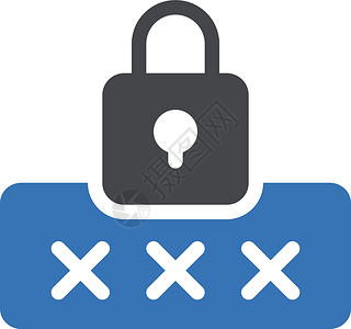 密码互联网钥匙商业网络保护入口挂锁插图隐私安全背景图片