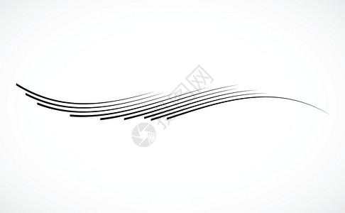 同心圆元素 黑白色环 声波单色图形的抽象矢量图白色墙纸圆形几何学线条漩涡运动条纹标识螺旋背景图片