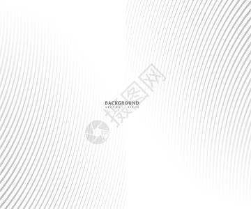 抽象扭曲的对角线条纹背景 矢量弯曲扭曲的线纹理 全新的商业设计风格白色海浪艺术灰色插图波浪装饰网络技术卡片背景图片