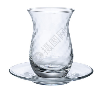 白上孤立的茶杯玻璃杯玻璃白色茶碗咖啡杯咖啡杯子背景图片