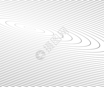 抽象矢量圆半色调黑色背景 渐变复古线条图案设计 单色图形艺术技术圆形几何学墙纸插图白色散热标识漩涡背景图片