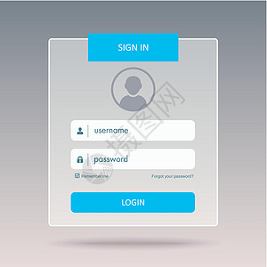 登录格式设计标签框架日志电子邮件按钮电脑灰色窗户网站互联网背景图片