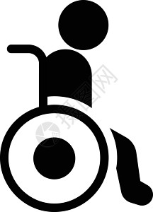 残疾病人轮椅公园打印人士蓝色残障运输椅子车轮背景图片