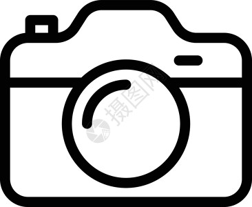 蓝照相机标识照相机光学单反摄影镜片照片技术快门黑色袖珍拍照设计图片