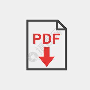 pdf红色的电脑图片素材
