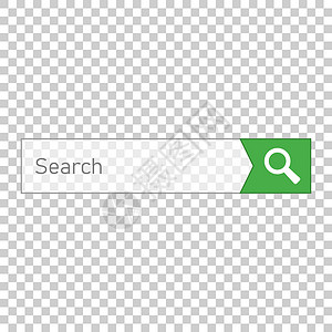 查找优惠券界面平面样式的搜索栏矢量 ui 元素图标 搜索网站表单插图字段 在孤立的透明背景上查找搜索业务概念框架玻璃网络控制板盒子标签艺术引擎设计图片