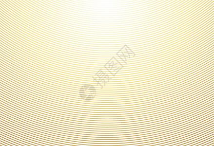 抽象的金色扭曲对角线条纹背景 矢量弯曲扭曲的线纹理 全新的商业设计风格海浪网络织物插图金子艺术卡片装饰曲线墙纸插画