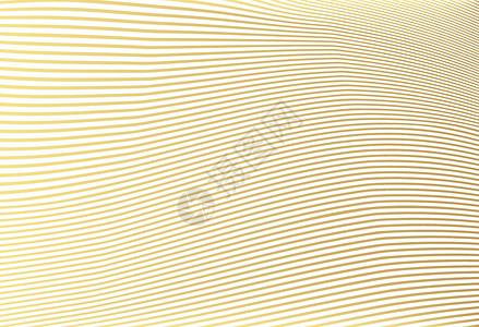 抽象的金色扭曲对角线条纹背景 矢量弯曲扭曲的线纹理 全新的商业设计风格装饰网络波浪墙纸海浪插图金子技术织物卡片背景图片