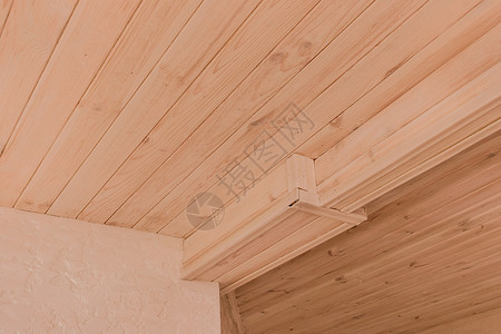 现代内地 有轻木天花板的设计设计 室内家庭背景高清图片