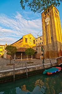 圣坎迪多户外威尼托高清图片