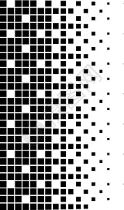 经典像素 didether 模式梯度矩形设计图案黑色虚拟现实纹理抖动技术网格白色速度马赛克插画