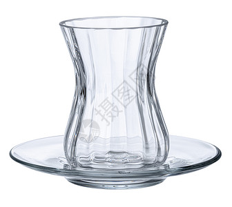 白上孤立的茶杯玻璃杯白色玻璃茶碗咖啡杯杯子咖啡背景图片