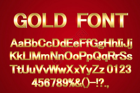 铂红色背景上的闪亮现代金字塔 黄金3D数字和字母的古金设计图片