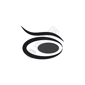 眼部护理标志 vecto健康创造力公司蓝色手表医生光学眼科技术标识背景图片