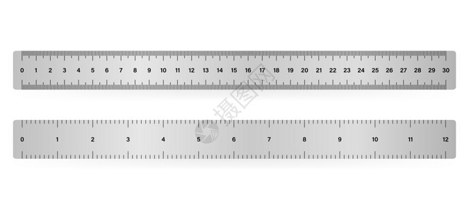 30厘米 测量磁带标尺学校衡量标准水平厘米补给品几何学插图乐器数字尺寸黑色教育背景图片
