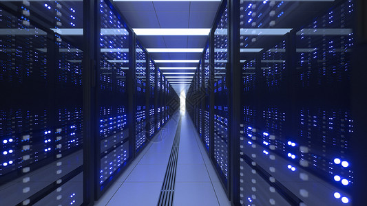 数据中心计算机在网络安全服务器机房加密密码室的计算机拉回器架子贸易矿业电脑经理中心银行业代码防火墙密码背景图片