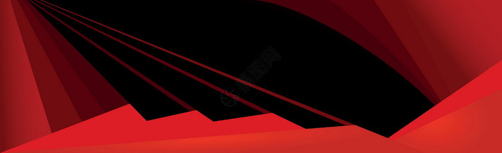 公司时尚概念红黑色对比全景网络抽象背景矢量向量绘画技术艺术墙纸横幅运动插图海报坡度卡片背景图片