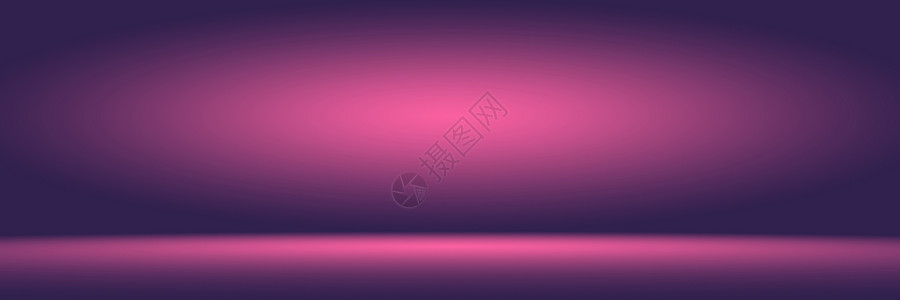 工作室背景概念产品的抽象空光渐变紫色工作室房间背景 纯工作室背景卡片艺术框架办公室插图网络坡度地面横幅商业背景图片