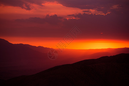 科切拉山谷天气太阳高清图片