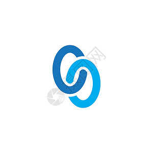 商业公司连锁企业Logo链接插图网络创造力互联网环形技术圆圈背景图片