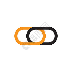 商业公司连锁企业Logo环形圆圈技术网络插图链接互联网创造力背景图片