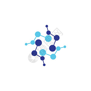 分子标志模板矢量 ico标识技术化学品细胞医疗生物学科学白色遗传学粒子背景图片
