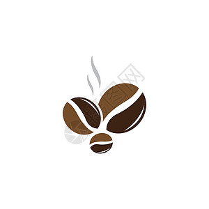 咖啡杯图标标志咖啡杯子横幅标识艺术徽章插图店铺菜单标签背景图片