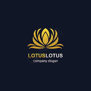 Lotus 标识模板矢量图标首饰艺术农场化妆品温泉园艺金子百合精品酒店叶子背景图片