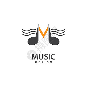 音乐标志图片创造力旋律商业笔记标识艺术公司收音机标签低音背景图片
