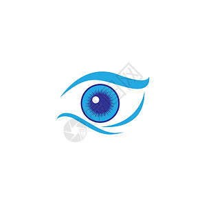 护眼标志图片标识关心手表光学科学镜片身份技术公司商业背景图片