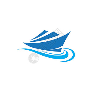 游轮标志图片航海海浪旅游海洋运输港口公司船运商业巡航背景图片