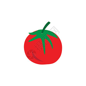 苹果图标矢量饮食食物红色营养水果公司标识绿色农业插图背景图片