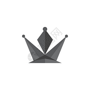皇冠标志模板酒店插图时尚精品珠宝国王王子创造力公主标识背景图片