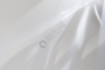 白色的阴影覆盖效果插图纺织品材料宏观衣服墙纸灰色柔软度丝绸背景图片