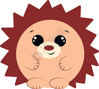 可爱小狮子可爱漫画 可爱可爱的刺绣猪 用颜色绘制插图设计图片