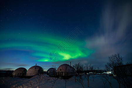 加州夜景建筑学磁场高清图片