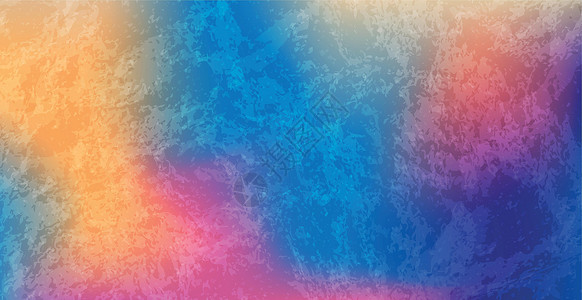 底妆形象多彩色抽象纹理板底背景模板  矢量网络横幅商业蓝色水彩坡度艺术橙子刷子插图设计图片