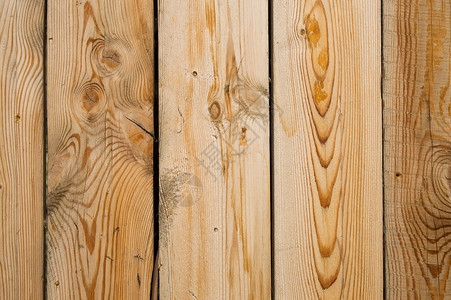 带裂缝 棕色纹理背景的浅木木板橡木实木壁板木材框架材料芯片古董木匠地面家具高清图片素材