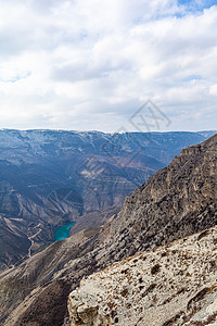 苏拉克峡谷是世界上最深的峡谷之一自然摄影岩石爬坡远足阳光旅游天空蓝色公园背景图片