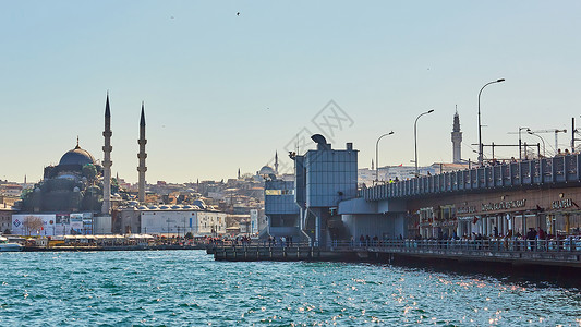 渔夫清真寺建筑欧洲高清图片