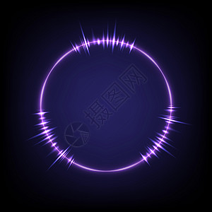 抑尘技术发光的旋流光效果 神奇的抽象框架 圆形元素的能量 发光的科幻小说 闪亮的霓虹灯宇宙 漩涡宇宙踪迹效果 音乐波圈螺栓设计图片