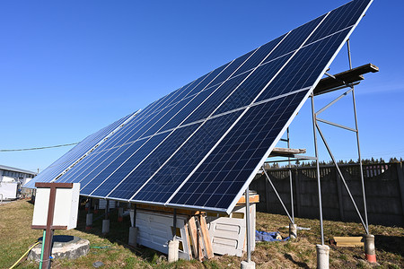 日光户外用太阳能电池板制造太阳能电池板高清图片