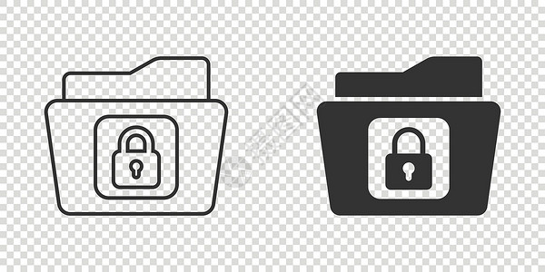 权限图标机密的安全高清图片
