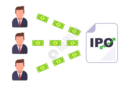 股利投资一个企业 进入了IPO设计图片