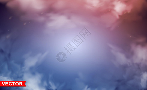 色彩多彩的抽象光滑纹理空间背景紫色过渡彩虹墙纸辉光传单海报技术天空插图背景图片