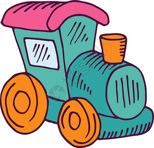儿童机车玩具 木制儿童玩耍火车背景图片